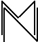 Miklonor logo vagott